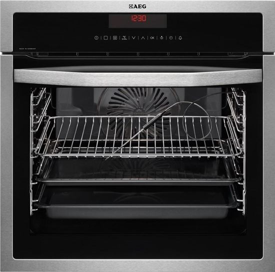 Электрический духовой шкаф AEG BPJ 731400 X
