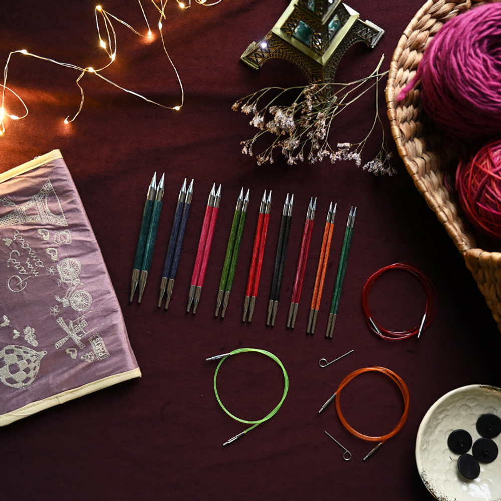 Набор съёмных спиц KnitPro Royae Paris Deluxe