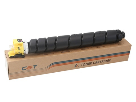 Тонер-картридж (PK210) TK-8515Y для KYOCERA TASKalfa 5052ci/5053ci/6052ci/6053ci (CET) Yellow, (EUR), 465г, 20000 стр., CET141444
