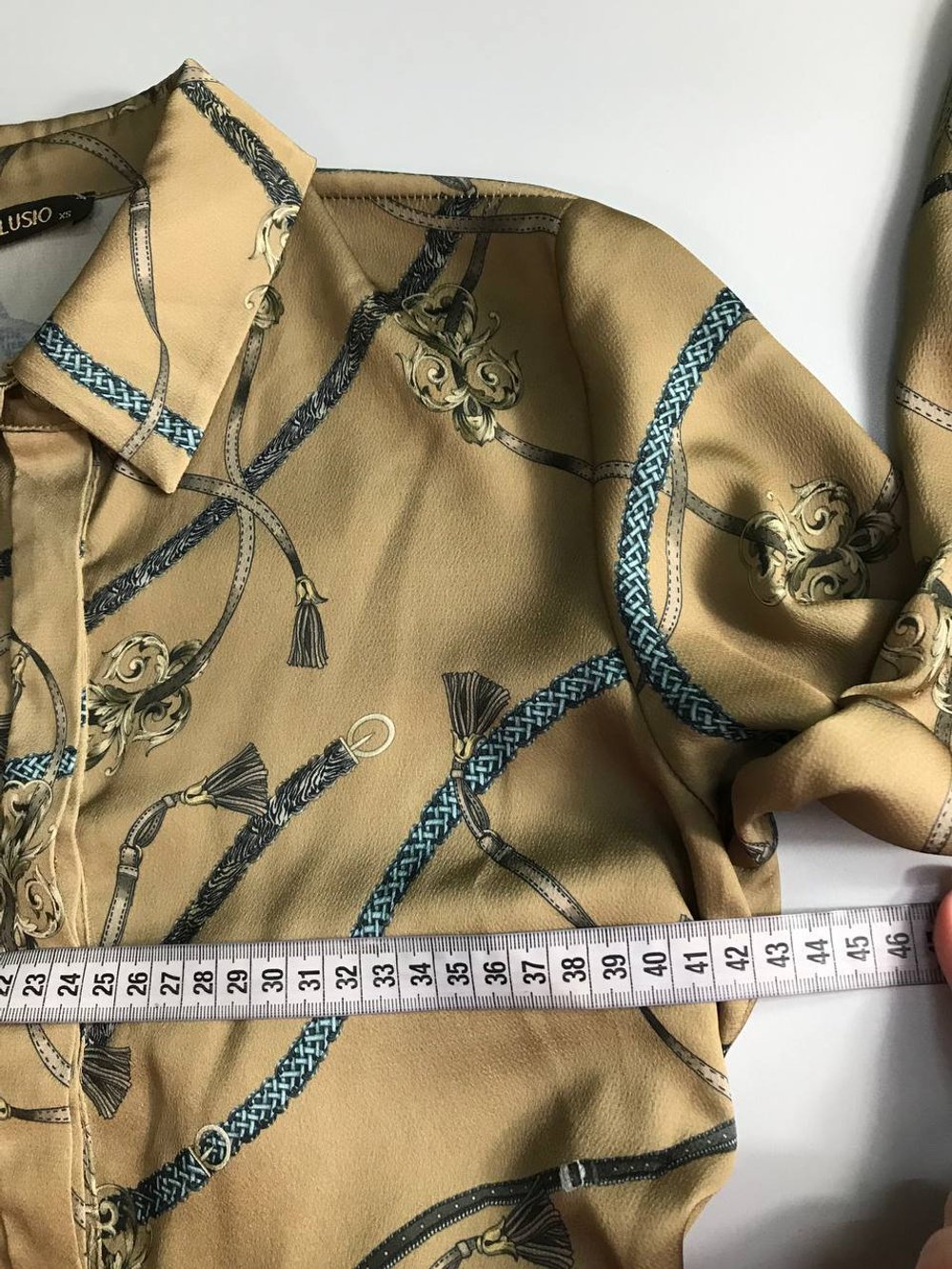 Блузка Lusio шелковистая 42 размер