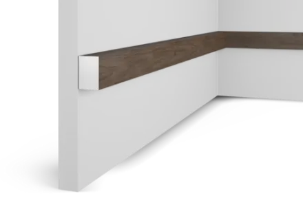 Рейка Ecopolymer окрашенная, 30x20 мм