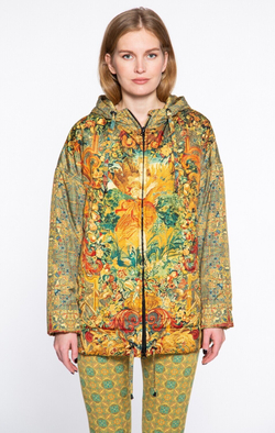 Куртка «Четыре стихии», по мотивам фламандских гобеленов 17 века "Времена года, четыре стихии"