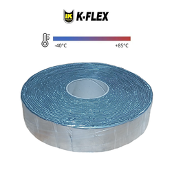 Монтажная каучуковая самоклеящаяся лента с алюминиевым покрытием K-FLEX AIR METAL