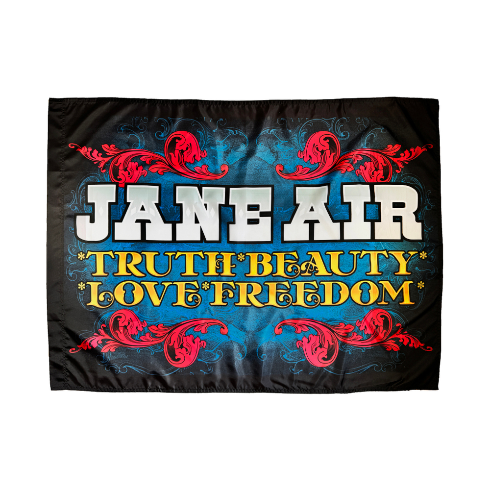 Флаг JANE AIR