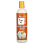 Creme Of Nature, Coconut Milk, шампунь для распутывания и кондиционирования, для нормальных волос, 354 мл (12 жидк. унц.)