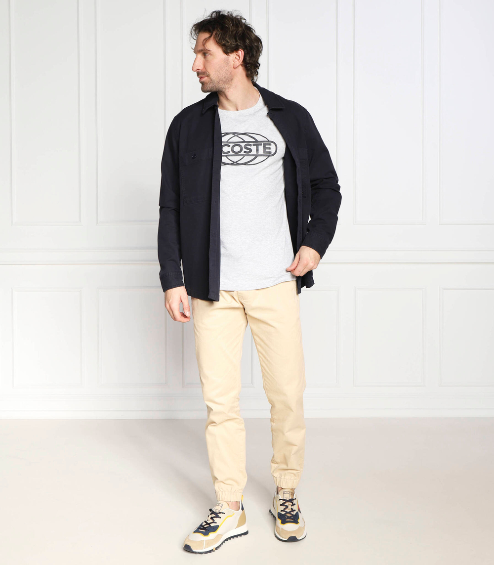 футболка Lacoste - серый(TH9281)