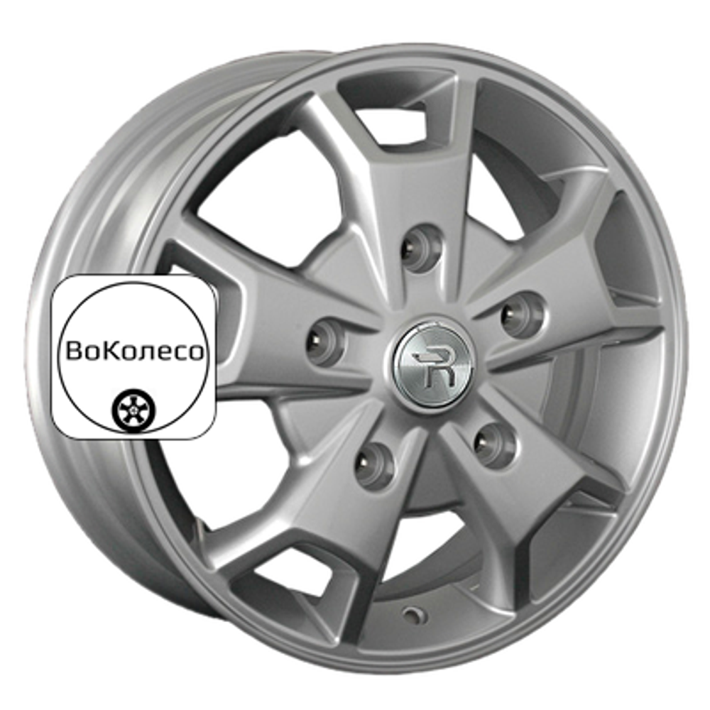 5,5x16/5x160 ET60 D65,1 FD106 Sil (конус, C570) Replay