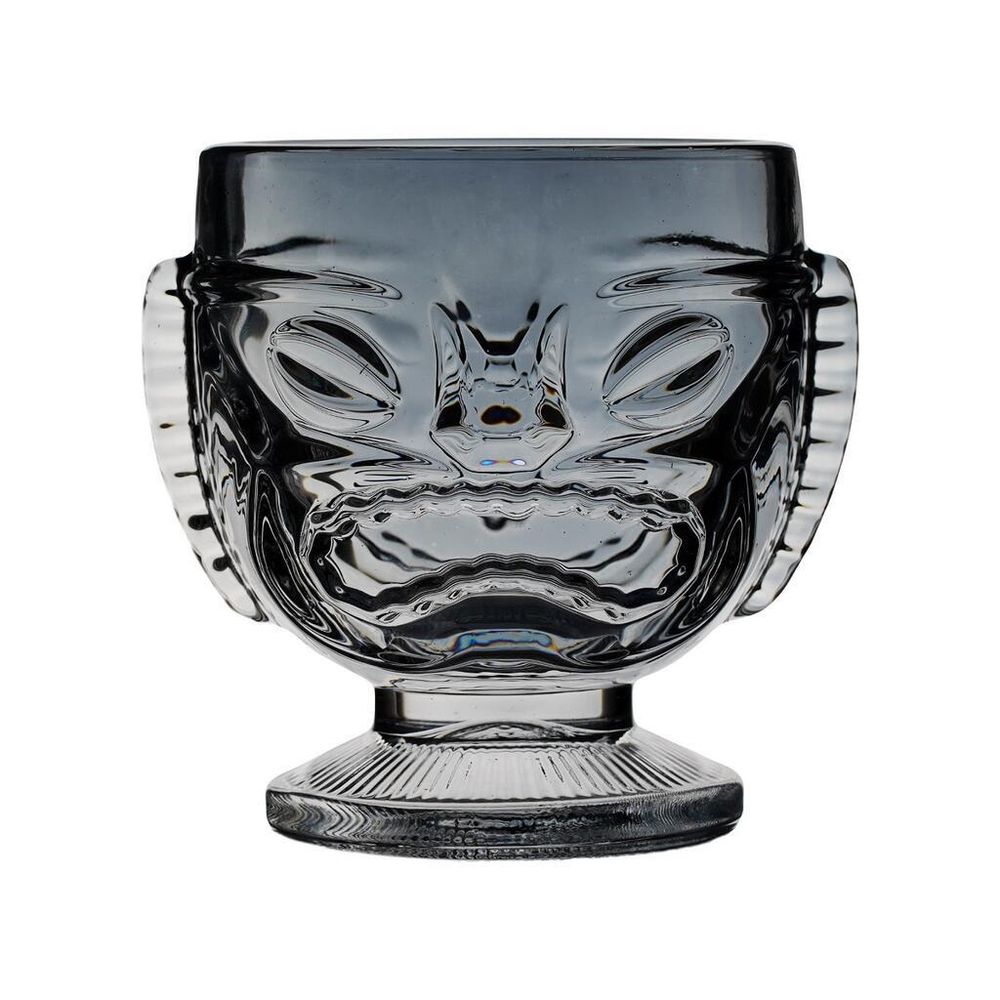 Бокал стакан для коктейля 500 мл "Тики" d 12,5 см h11,7 см серый стекло B'Guys P.L.- Barbossa