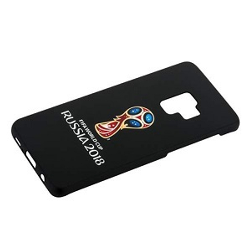 Чехол-накладка Deppa D-104721 ЧМ по футболу FIFA™ Official Emblem для Samsung GALAXY S9 SM-G960F разноцветная
