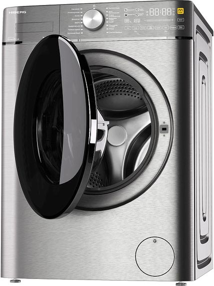 Стиральная машина c сушкой HIBERG i-DDQ8 - 10614 Ss
