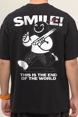 Футболка KUL'TURA "BOMBASTER" Чёрный