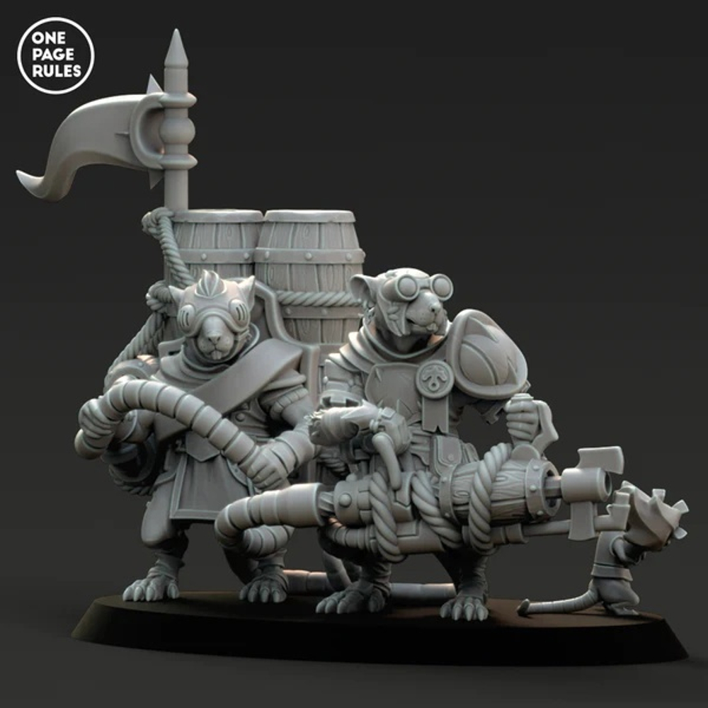 Skaven Flamer Team