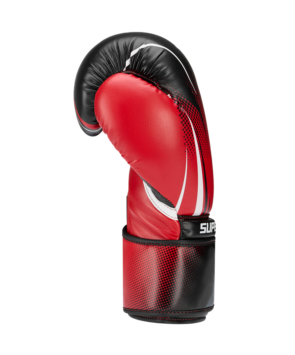 Перчатки боксерские INSANE IMPACT, красный, 10 oz