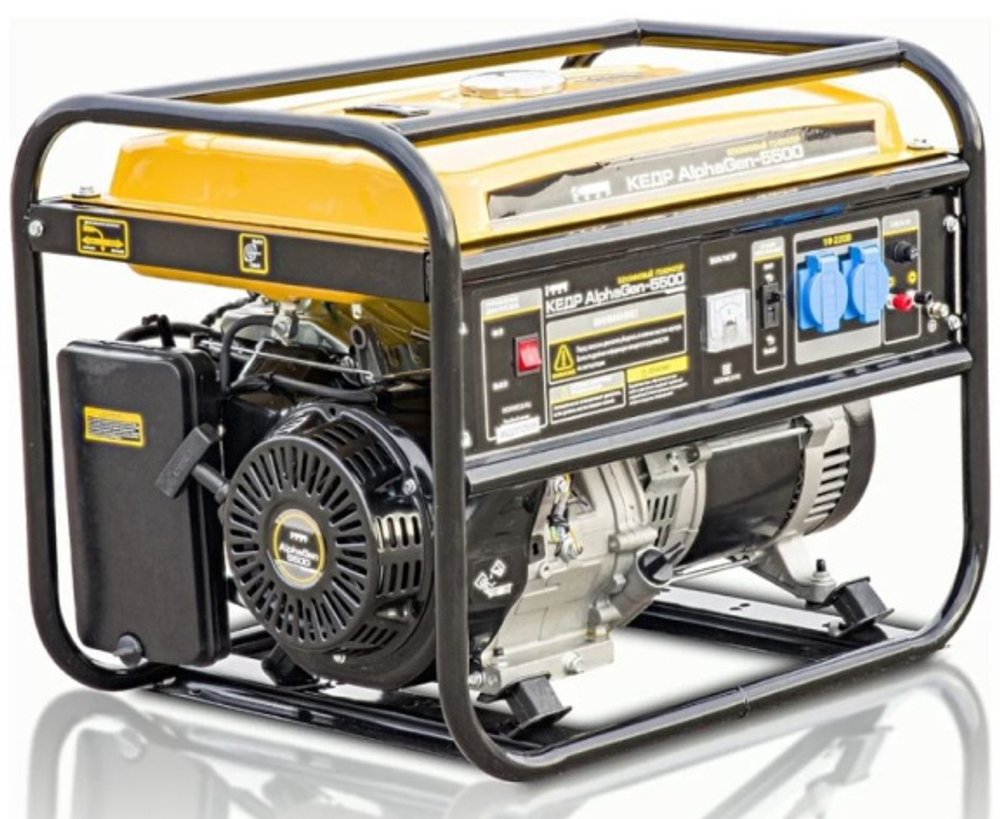 Генератор бензиновый Кедр AlphaGen-5500