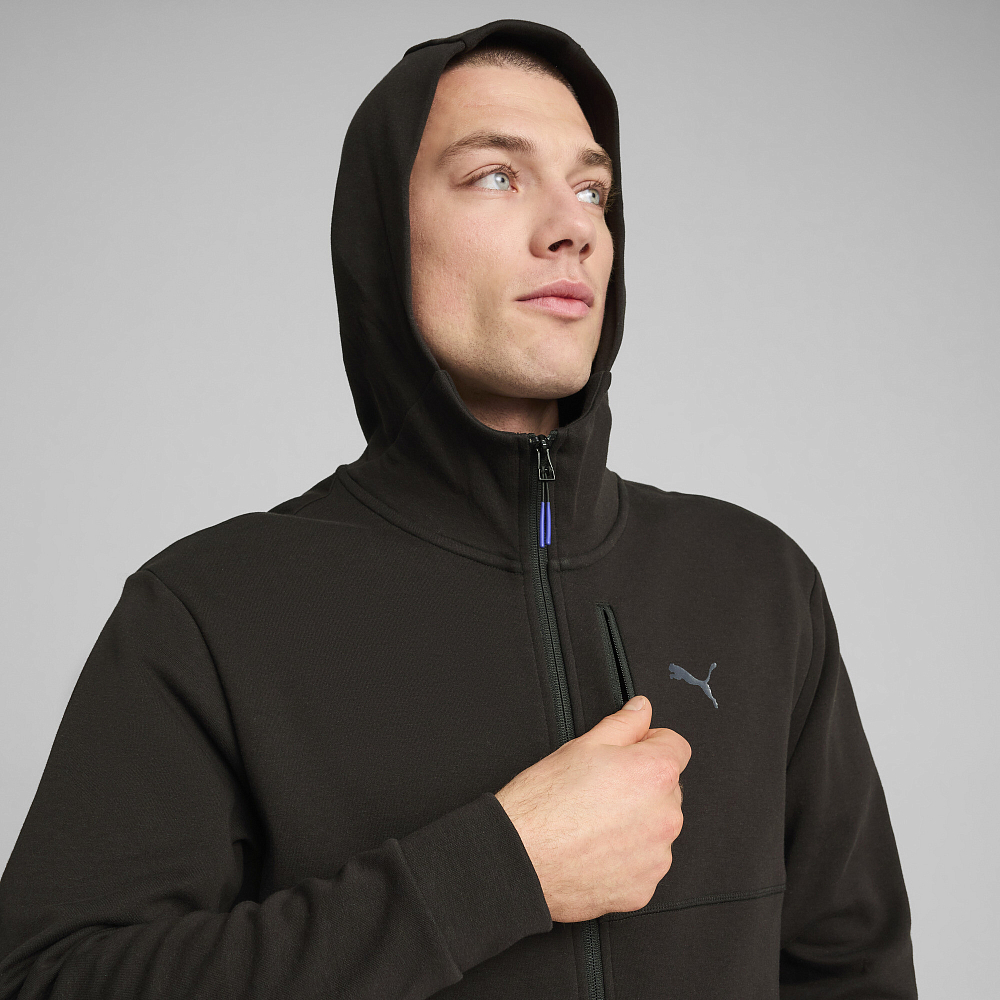 Мужская толстовка PUMA OPEN ROAD Full-Zip Hoodie