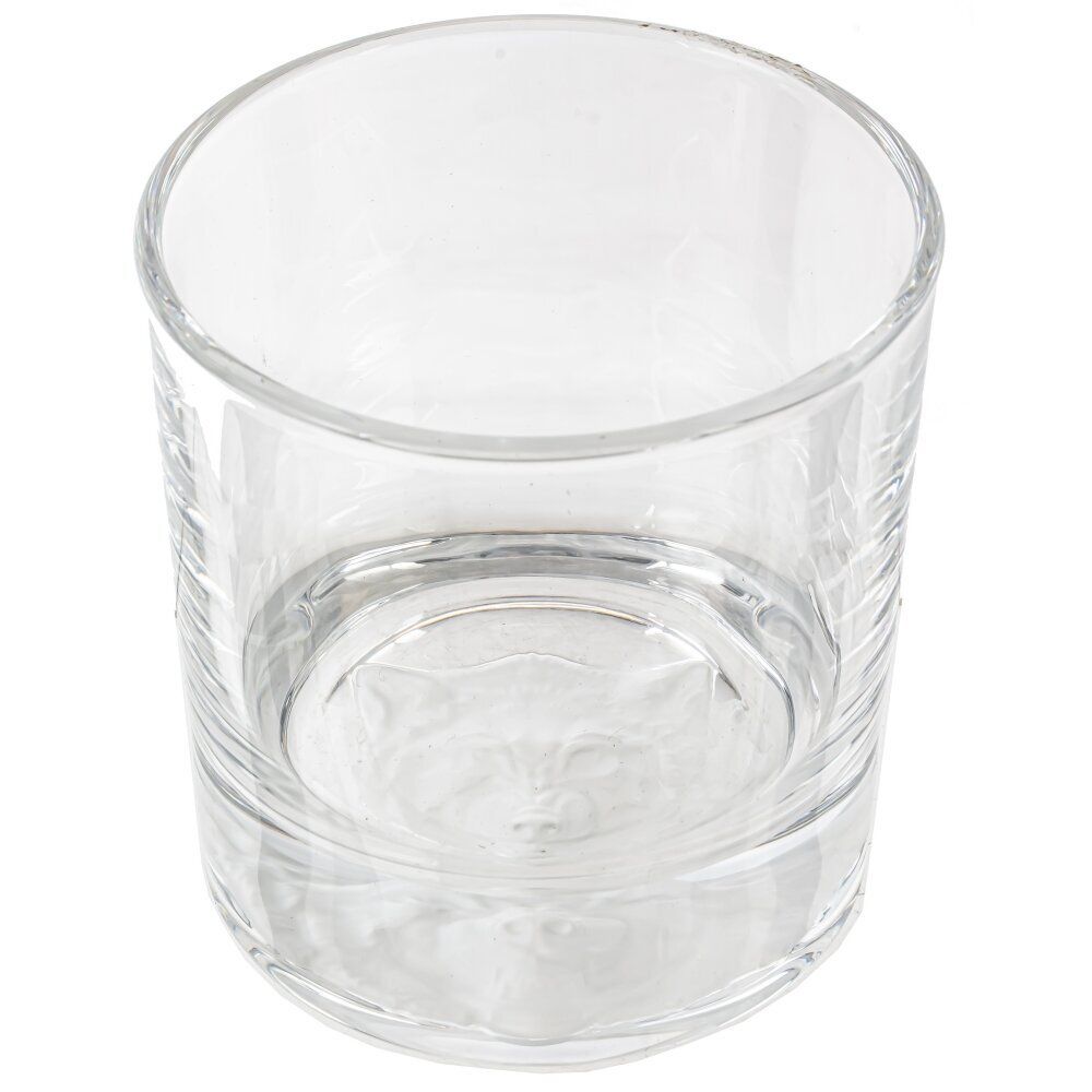 GAEM Стакан "Волк", 350 мл, L8,5 W8,5 H9 см