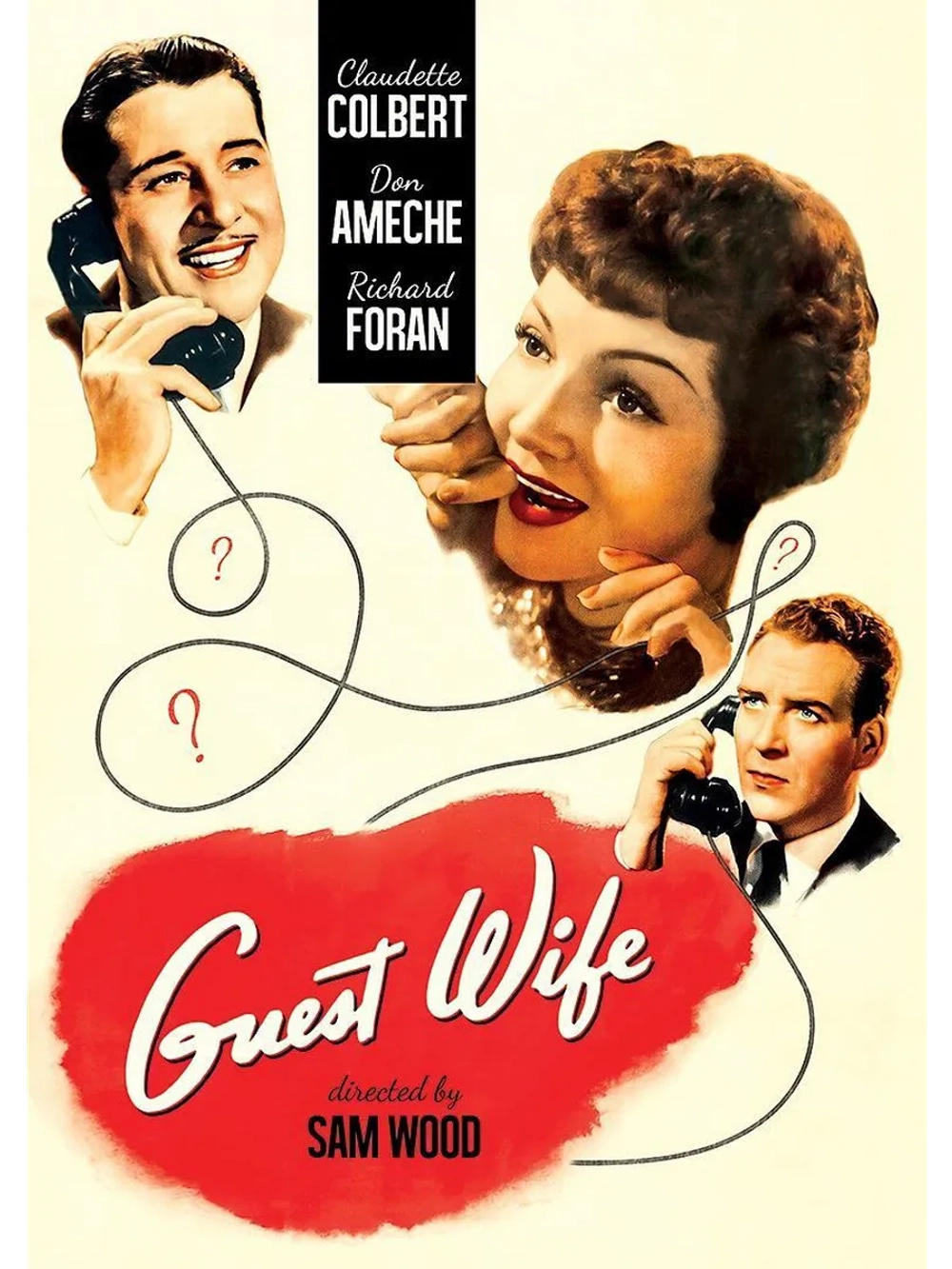 Приходящая жена (1945) (DVD-R)