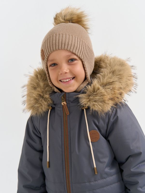 Парка зимняя на меху 