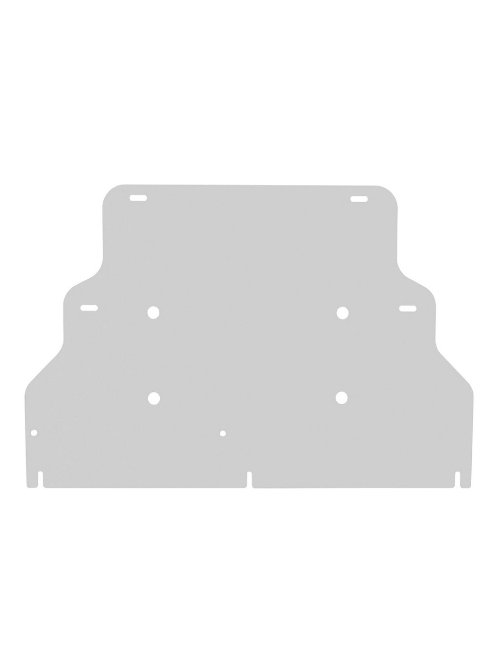 Защита переднего электромотора (с креп.) для AVATR 11 (2024-н.в.) электро AT 4WD (алюминий, 3 мм) NLZ.115.01.030A