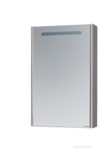 Зеркальный шкаф AQUATON Сильва 60 дуб фьорд 1A216202SIW60