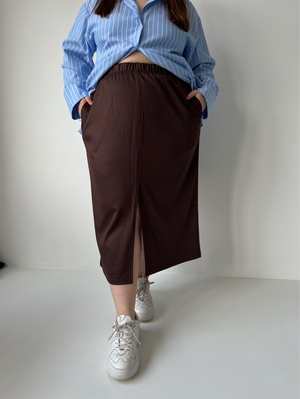 Юбка ДНК шоколад