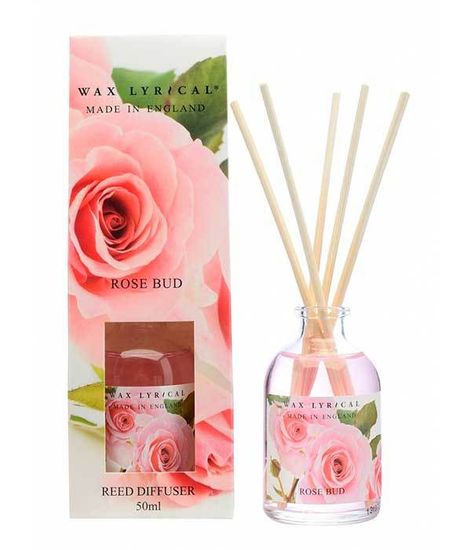 Ароматический диффузор Бутон розы, Wax Lyrical