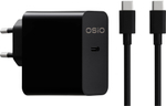 Ноутбук  OSIO FocusLine F140i-009 14 ", Core i5, 16 Гб RAM, 512 Гб SSD, Iris Xe Graphics, Серый