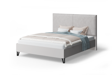 Наоми Кровать 1600 мягкое изголовье с настилом