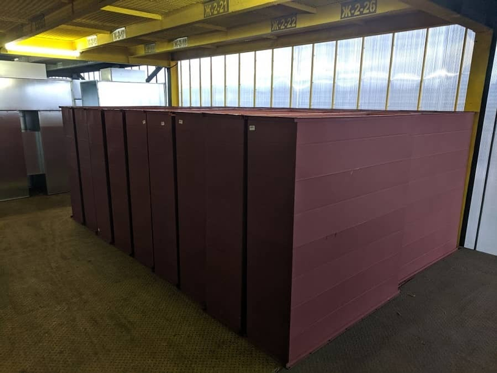 Воздуховод сварной 800x300