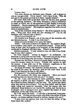 Blind love | Wilkie Collins