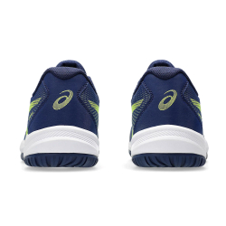 Кроссовки волейбольные мужские ASICS Upcourt 6 1071A104 400, р.11,5(рос.44.5), сине-зеленый