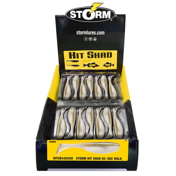 Мягкая приманка STORM Hit Shad 03 /SH/ BULK