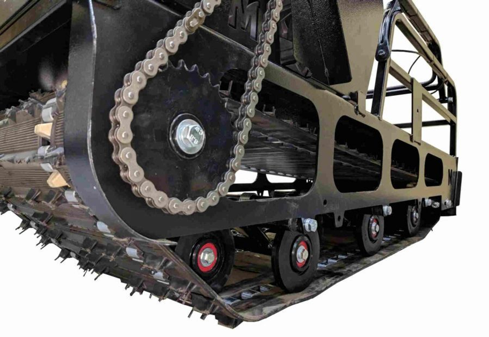 Мотобуксировщик МУЖИК М500V Люкс 20 л.с.