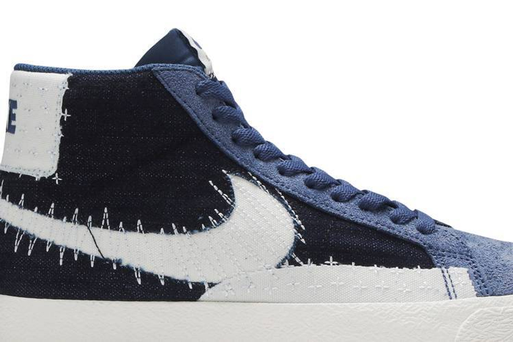 Кроссовки Nike Blazer Sb Premium "Sashiko"
