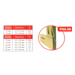 Набор саморезов 850 штук WOODWORK PHA-SK