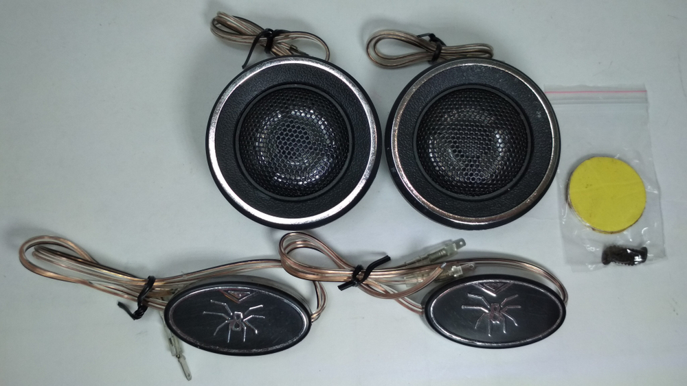 нет - Автомобильные колонки (твитеры) HALF-DOME 150W (паук) (Д19Ш14В5) ВЕС 0,275