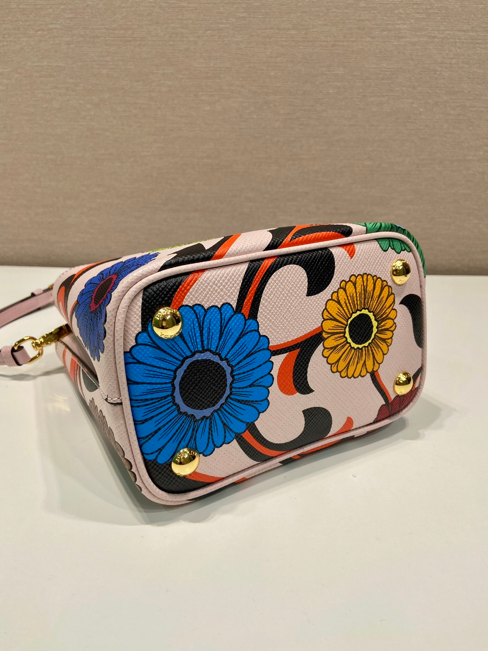 Prada Small Saffiano Leather Bag 18 cm