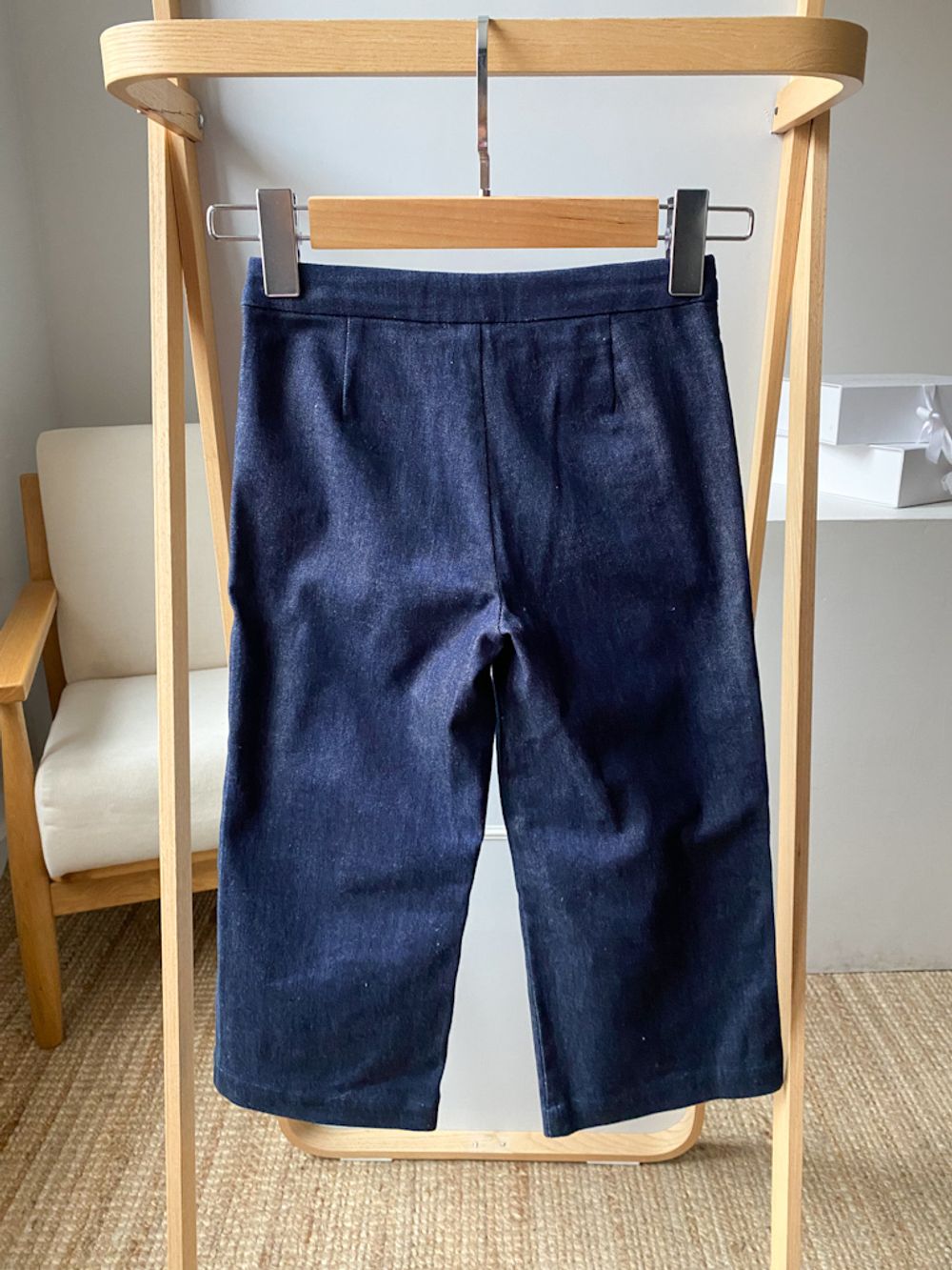 Хлопковые брюки Jacadi, 116