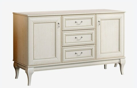 Изд.№391 комод 2дв 3ящ мк 62