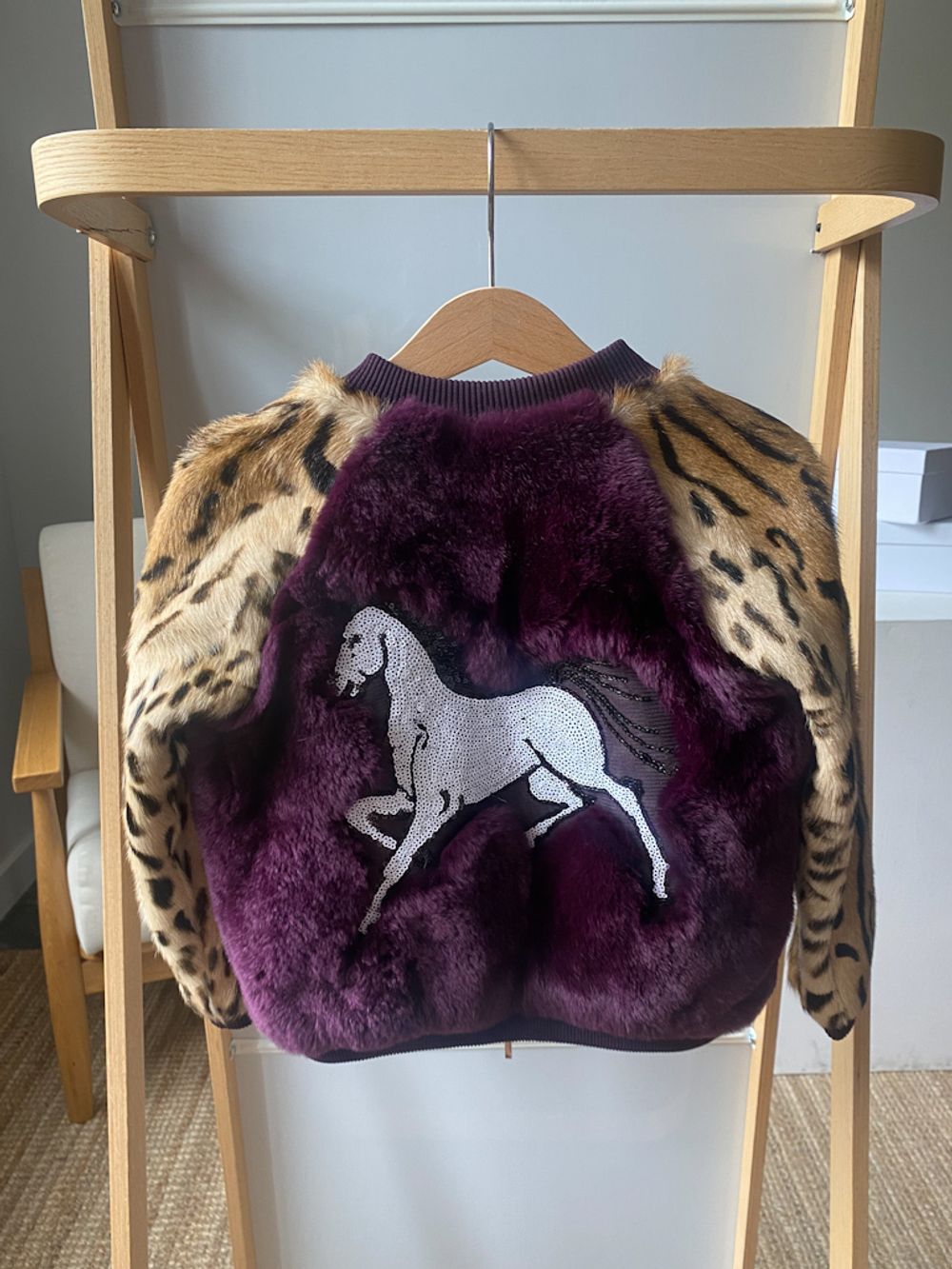 Меховой бомбер Alisha V, 104