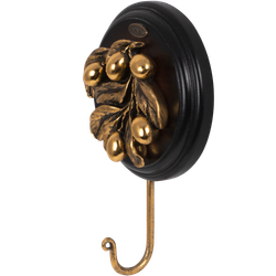 Настенный крючок Oliva Branch (Олива Бранч) Каштан Амбер