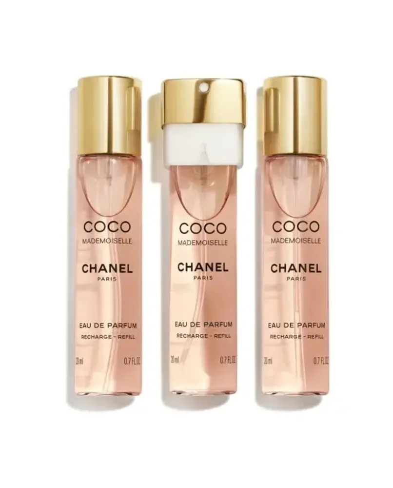 Chanel Coco Mademoiselle 3x20 мл парфюмерная вода, рефилл