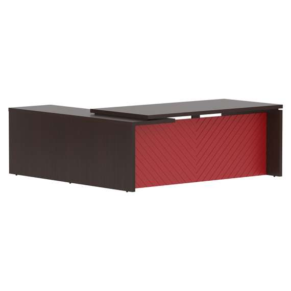 Стол руководителя TLCT 2020(R)  2000х2000х750 TORR LUX