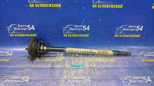 Полуось задняя правая SUZUKI ESCUDO 2000