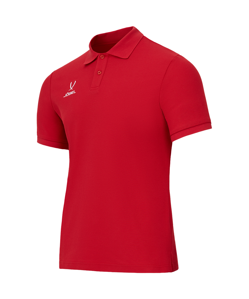 Поло ESSENTIAL CVC Polo, красный