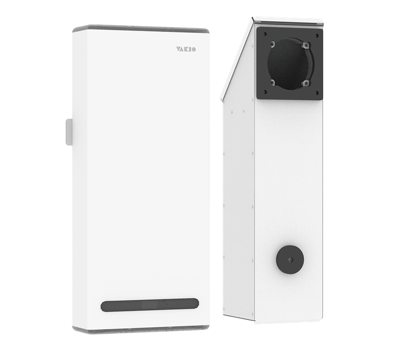 Компактный рекуператор воздуха VAKIO WINDOW SMART
