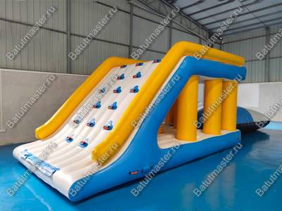 Катапульта Блоб с вышкой «Аква взлёт» 4×3×3 м, блоб 6×2 м