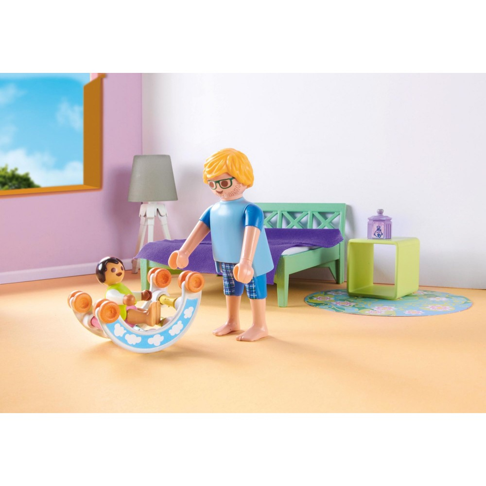 Playmobil - my Life Спальня с уголком игр для детей 71609