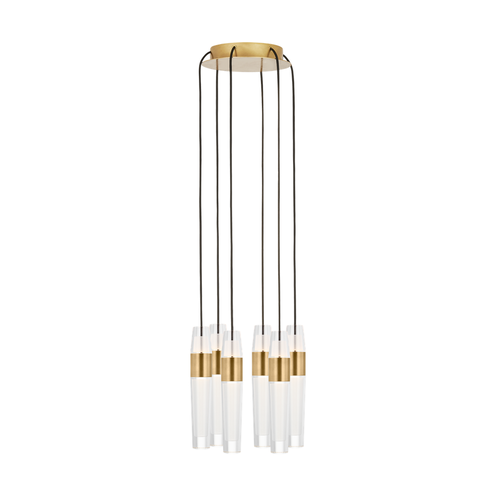 Люстра Visual Comfort Lassell 6 Light Chandelier
