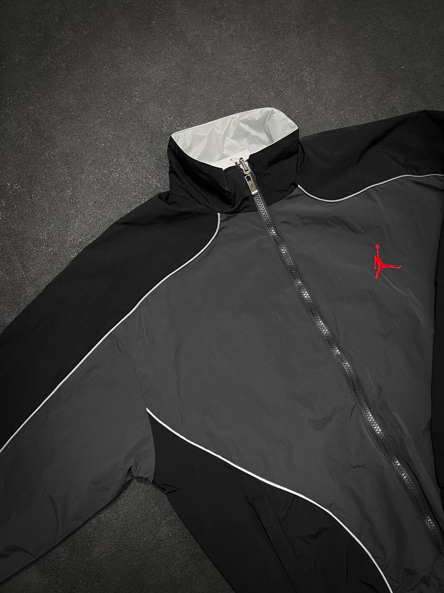 Ветровка Jordan #89012 (черн.)